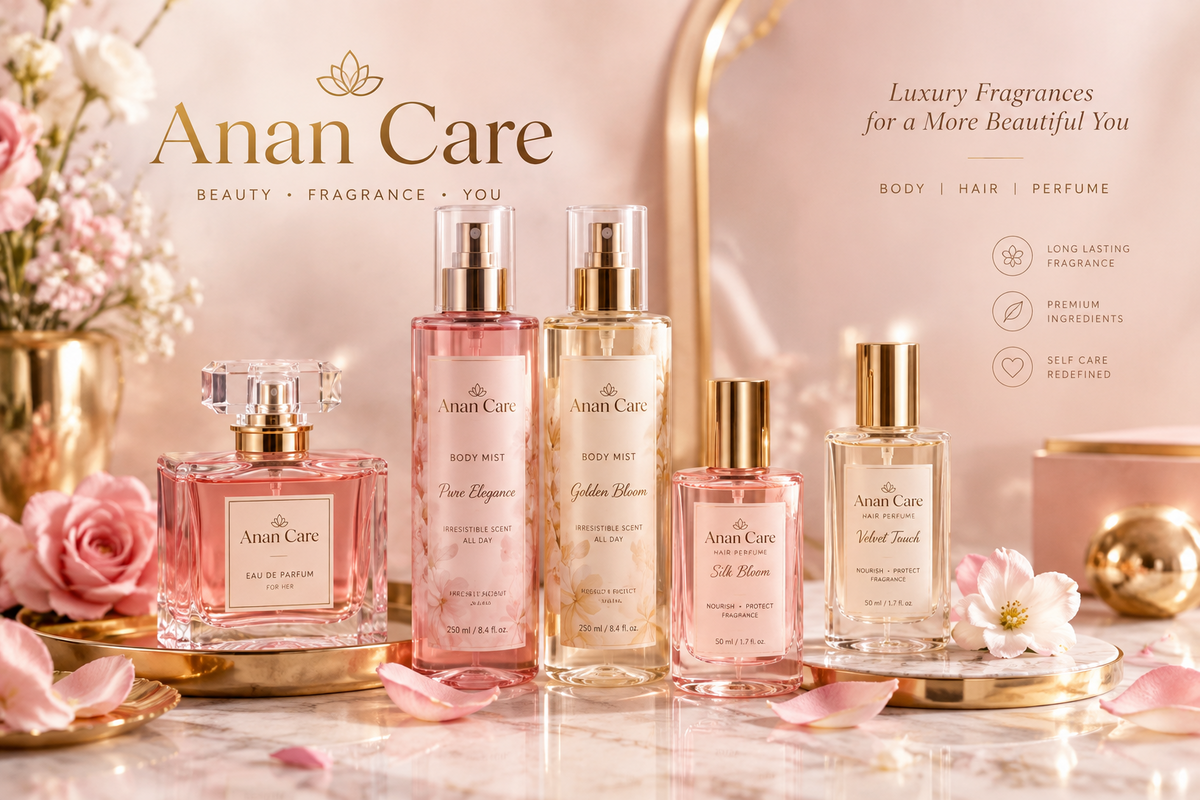 معطرات الجسم والشعر