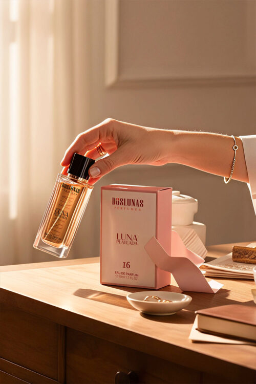عطر Luna Plateada 16 من DOS LUNAS بتصوير رسمي Lifestyle