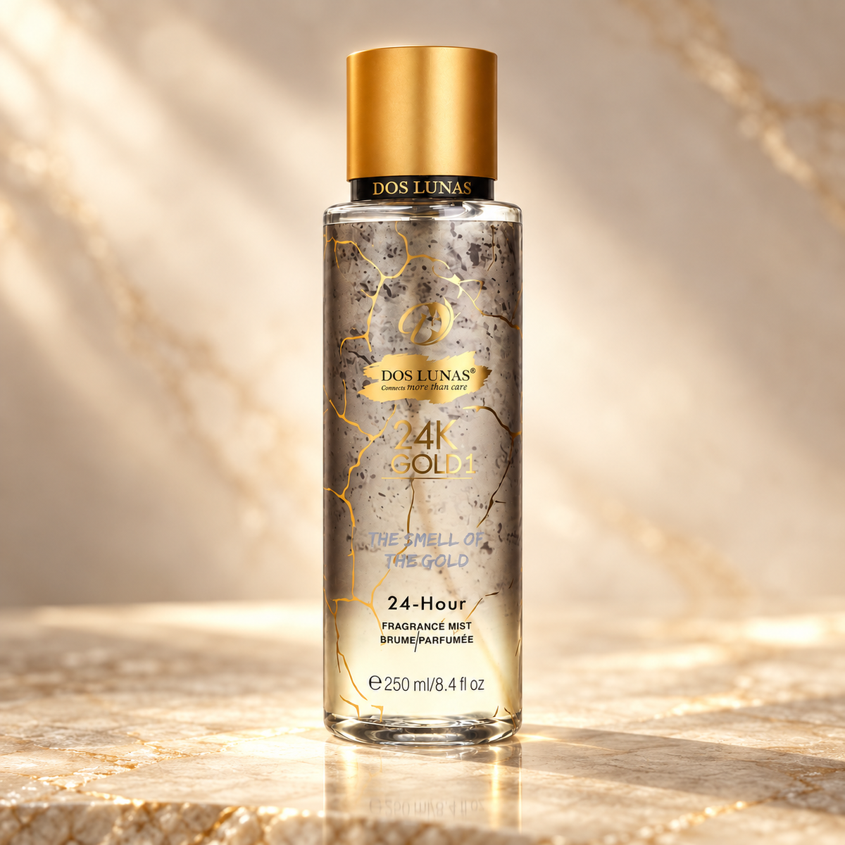 صورة توضيحية لهوية معطر 24K Gold 1 من DOS LUNAS