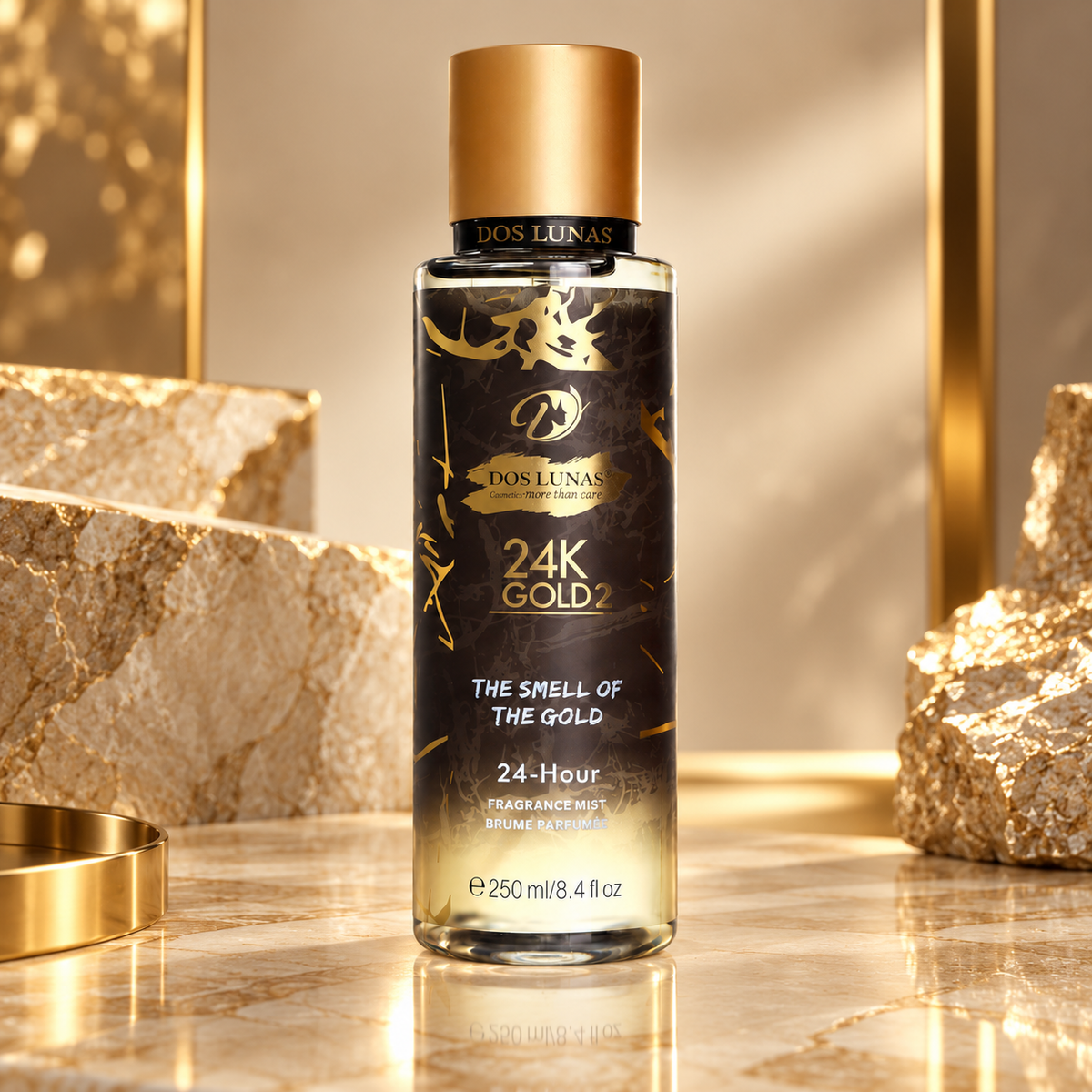 صورة توضيحية لهوية معطر 24K Gold 2 من DOS LUNAS