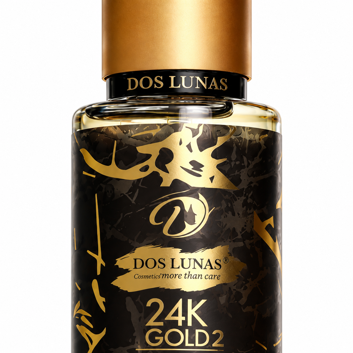 صورة تسويقية لمعطر 24K Gold 2 من DOS LUNAS 250 مل