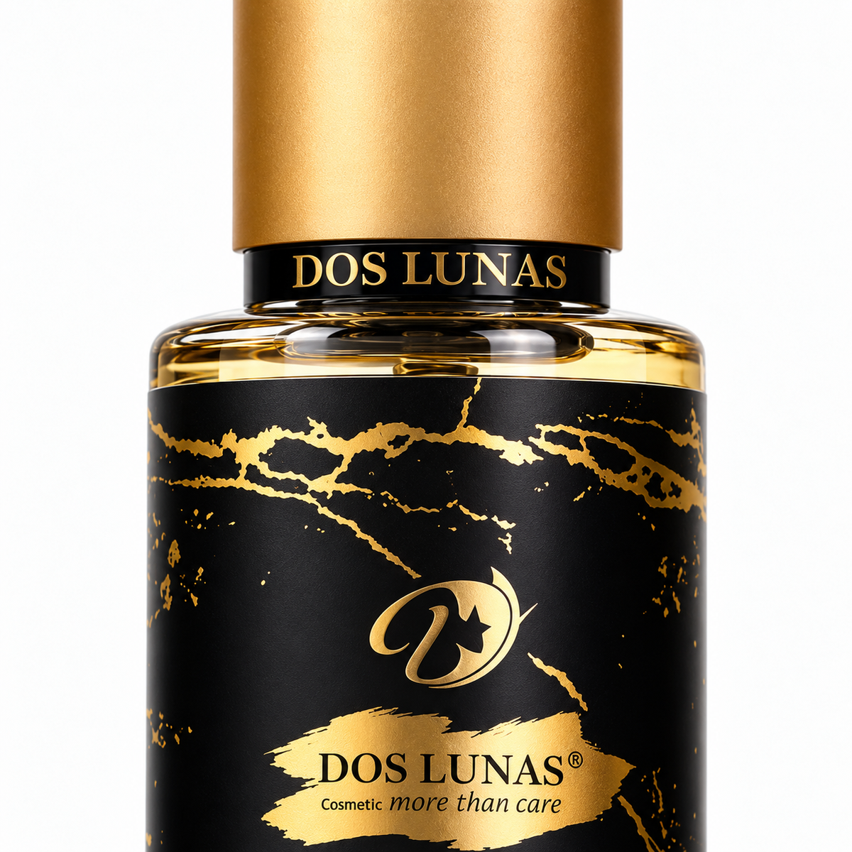 صورة تسويقية لمعطر 24K Gold 3 من DOS LUNAS 250 مل