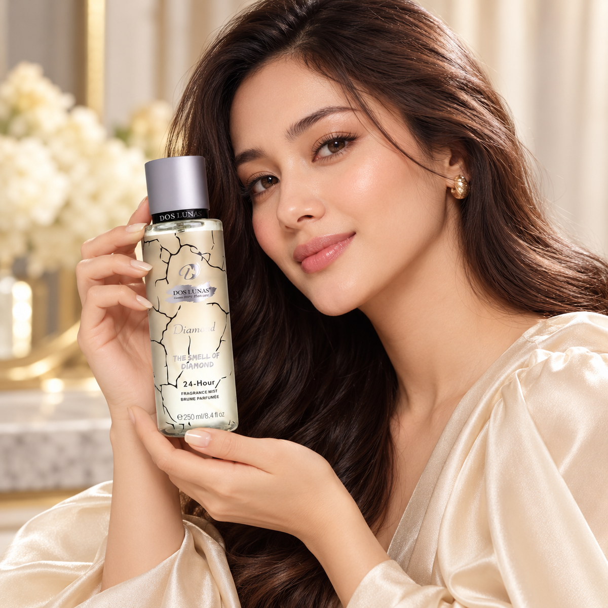 صورة توضيحية لتركيبة معطر Diamond من DOS LUNAS