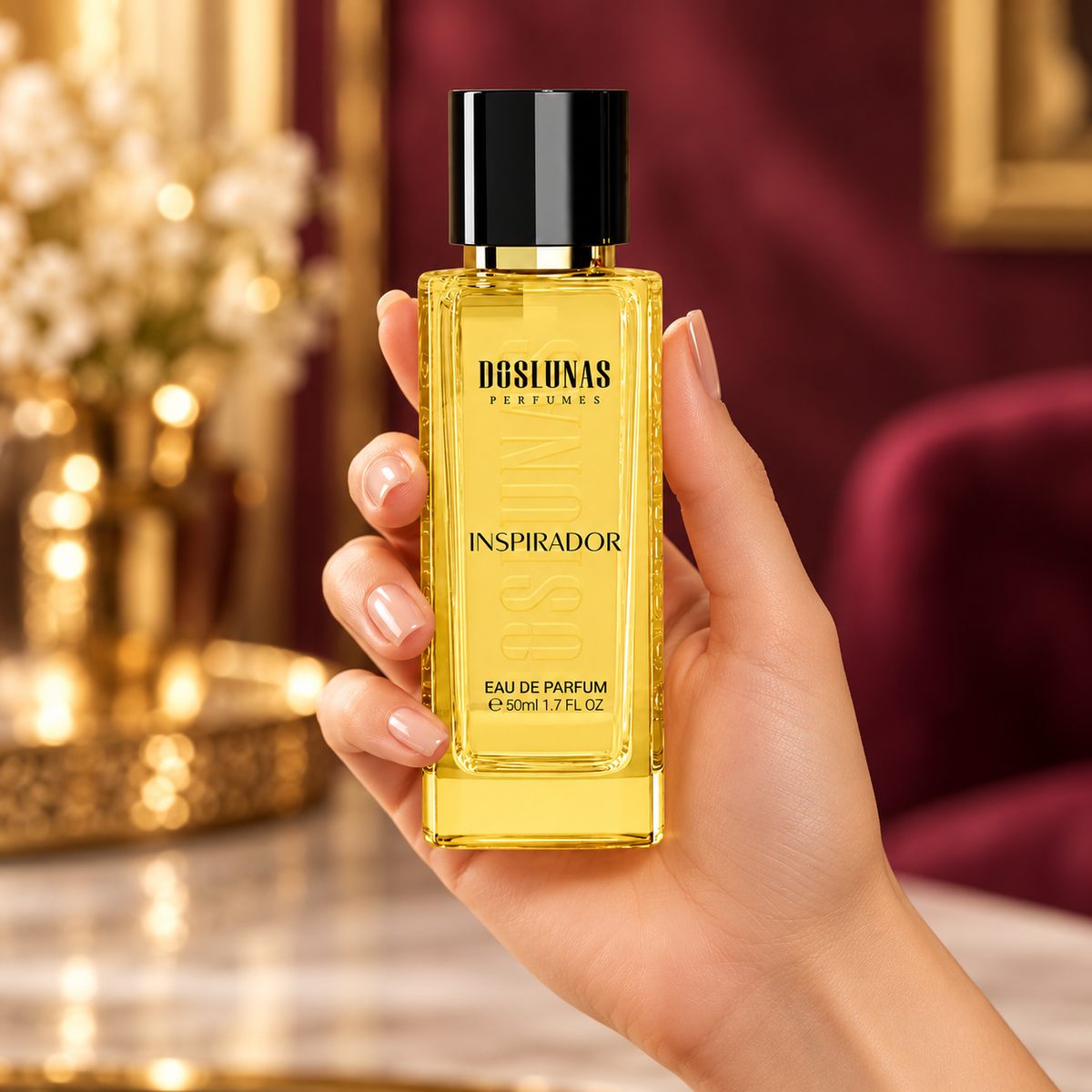 عرض بصري لعطر DOS LUNAS Inspirador 31 أو دو بارفان سعة 50 مل