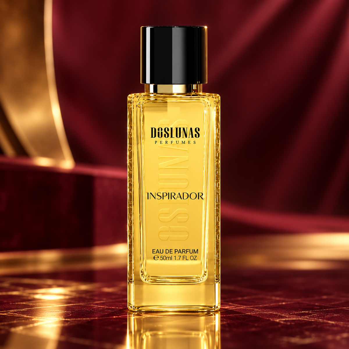 زجاجة عطر DOS LUNAS Inspirador 31 أو دو بارفان سعة 50 مل في تصوير المنتج