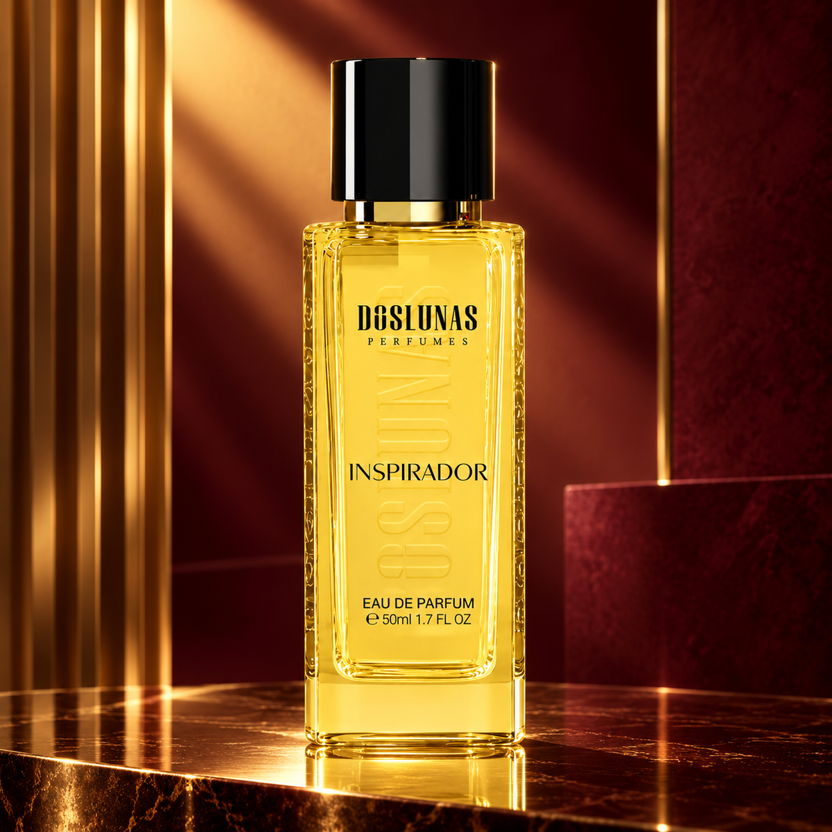 صورة منتج لعطر DOS LUNAS Inspirador 31 أو دو بارفان سعة 50 مل