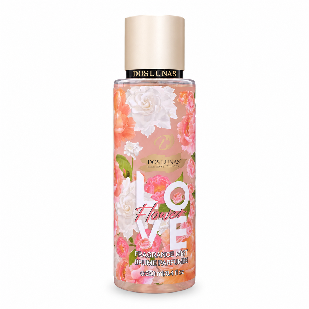معطر الشعر والجسم Love Flower من DOS LUNAS — 250 مل — LUN520