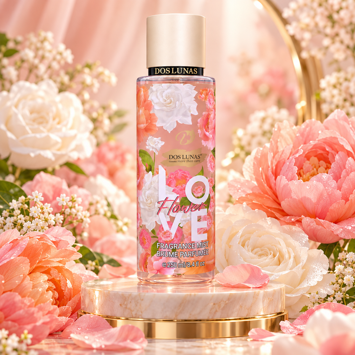 معطر Love Flower بحجم 250 مل من DOS LUNAS