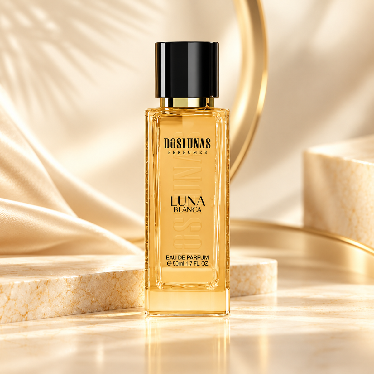 زجاجة عطر DOS LUNAS Luna Blanca 29 أو دو بارفان سعة 50 مل في تصوير المنتج