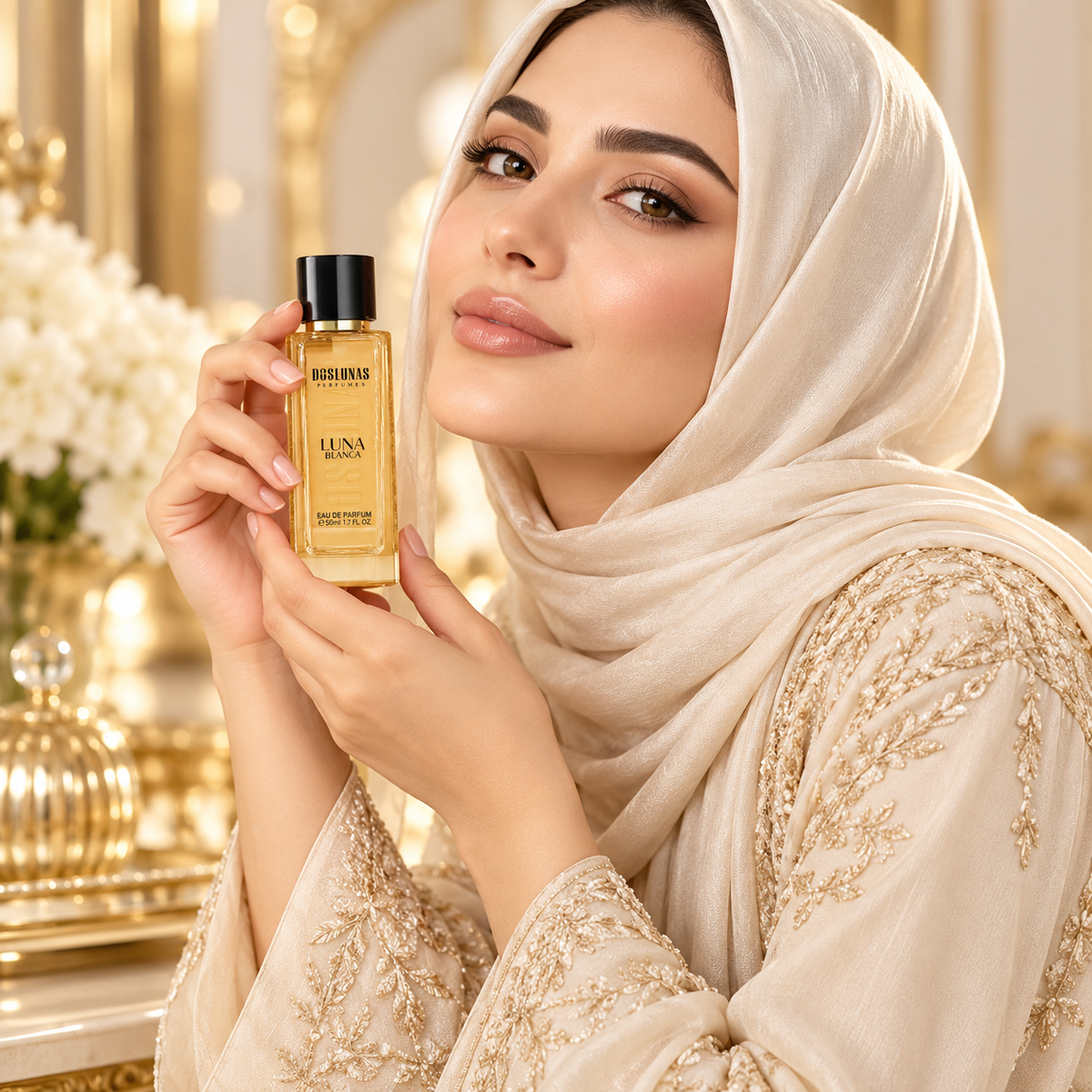 عرض إضافي لزجاجة عطر DOS LUNAS Luna Blanca 29 أو دو بارفان سعة 50 مل