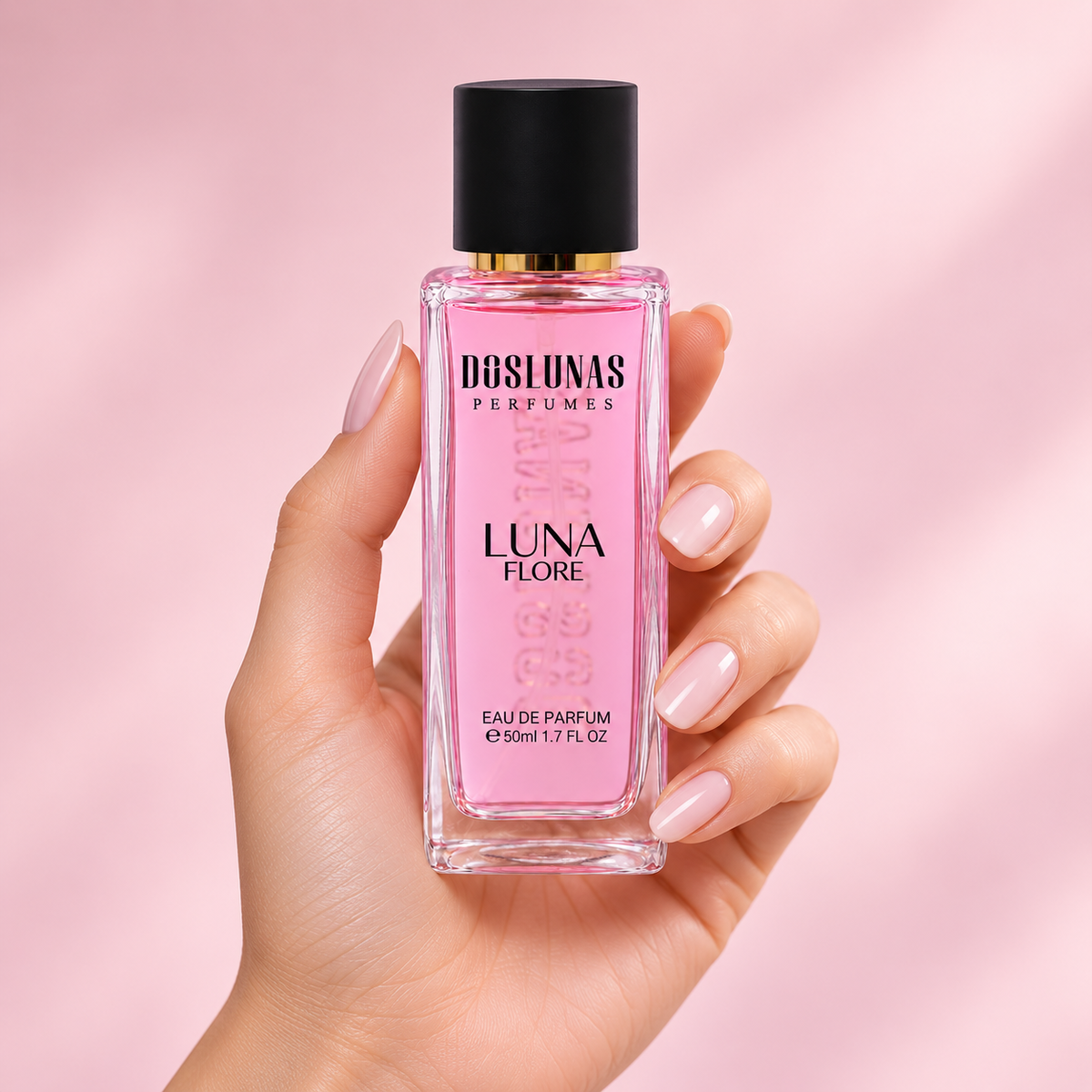 زجاجة عطر DOS LUNAS Luna Flore 28 أو دو بارفان ممسوكة باليد