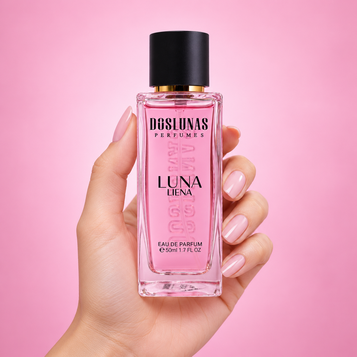 زجاجة عطر DOS LUNAS Luna Liena 78 أو دو بارفان ممسوكة باليد