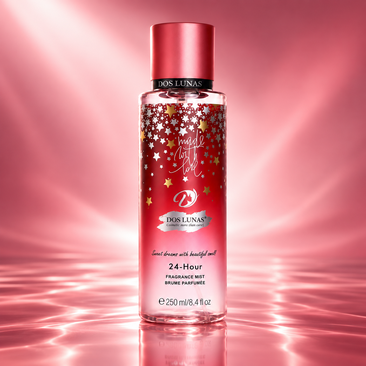 صورة توضيحية لهوية معطر Made With Love من DOS LUNAS