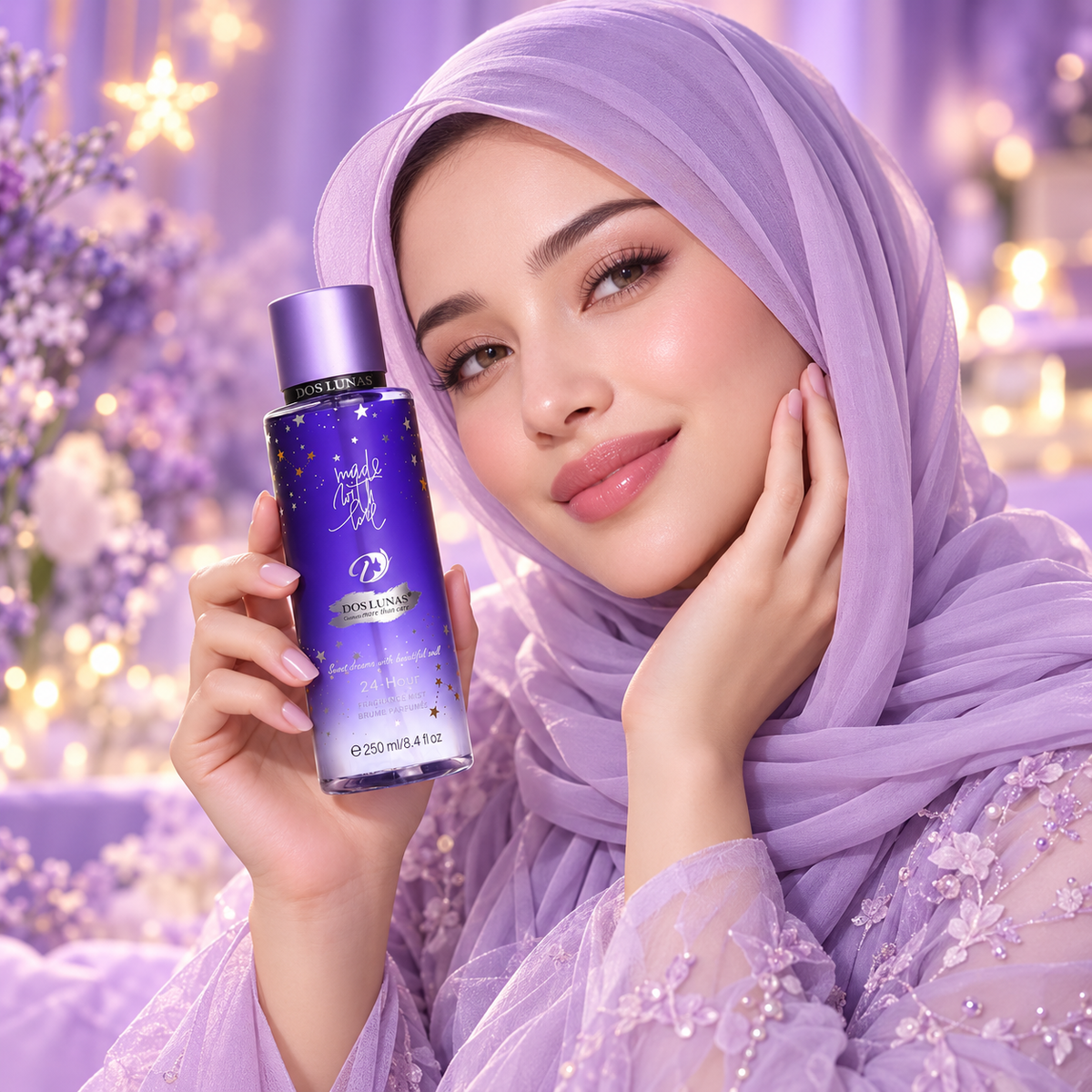 صورة توضيحية لتركيبة معطر Made With Love Stars من DOS LUNAS