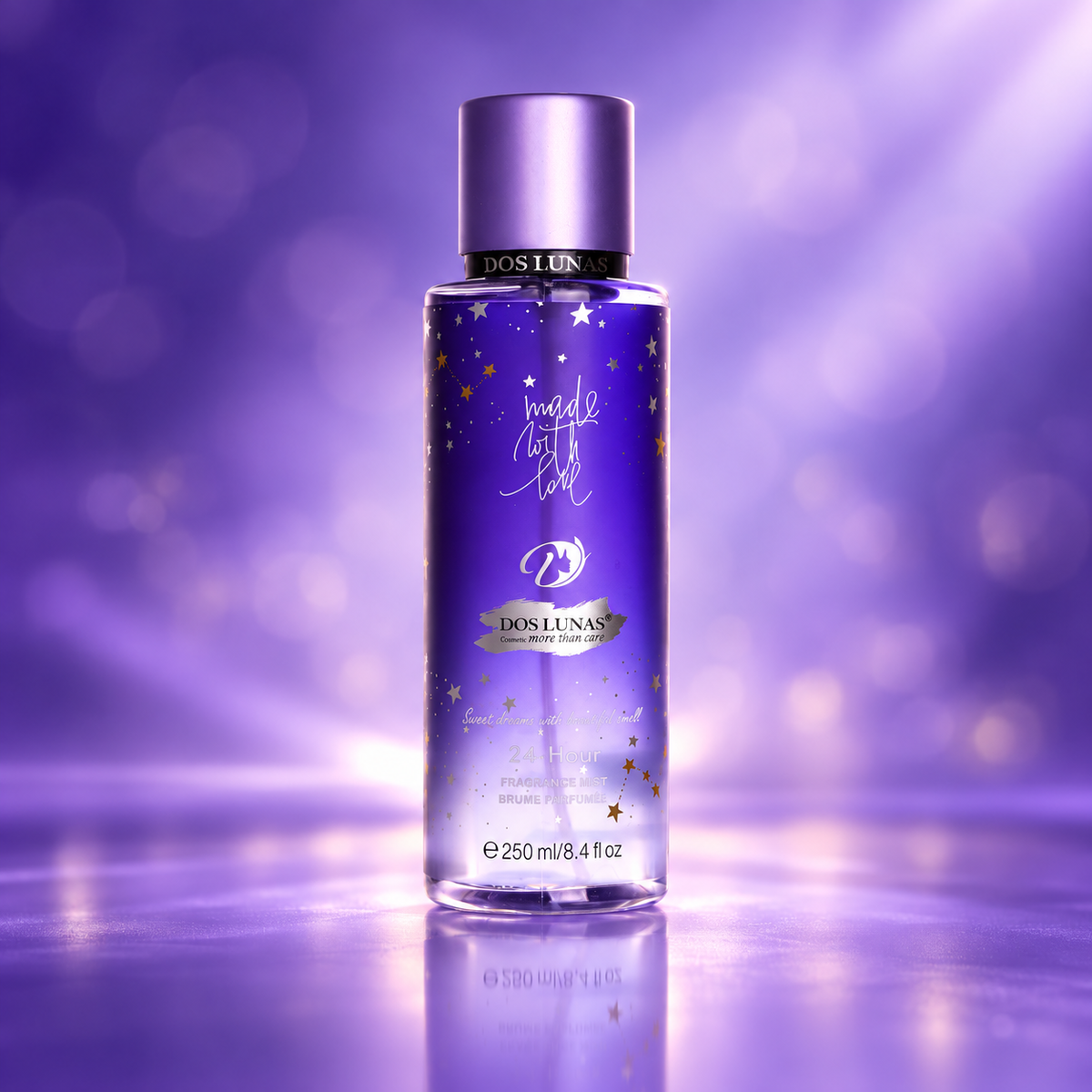 صورة توضيحية لهوية معطر Made With Love Stars من DOS LUNAS