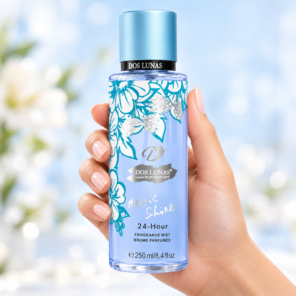 تفاصيل معطر Magic Shine Blue من DOS LUNAS — LUN432