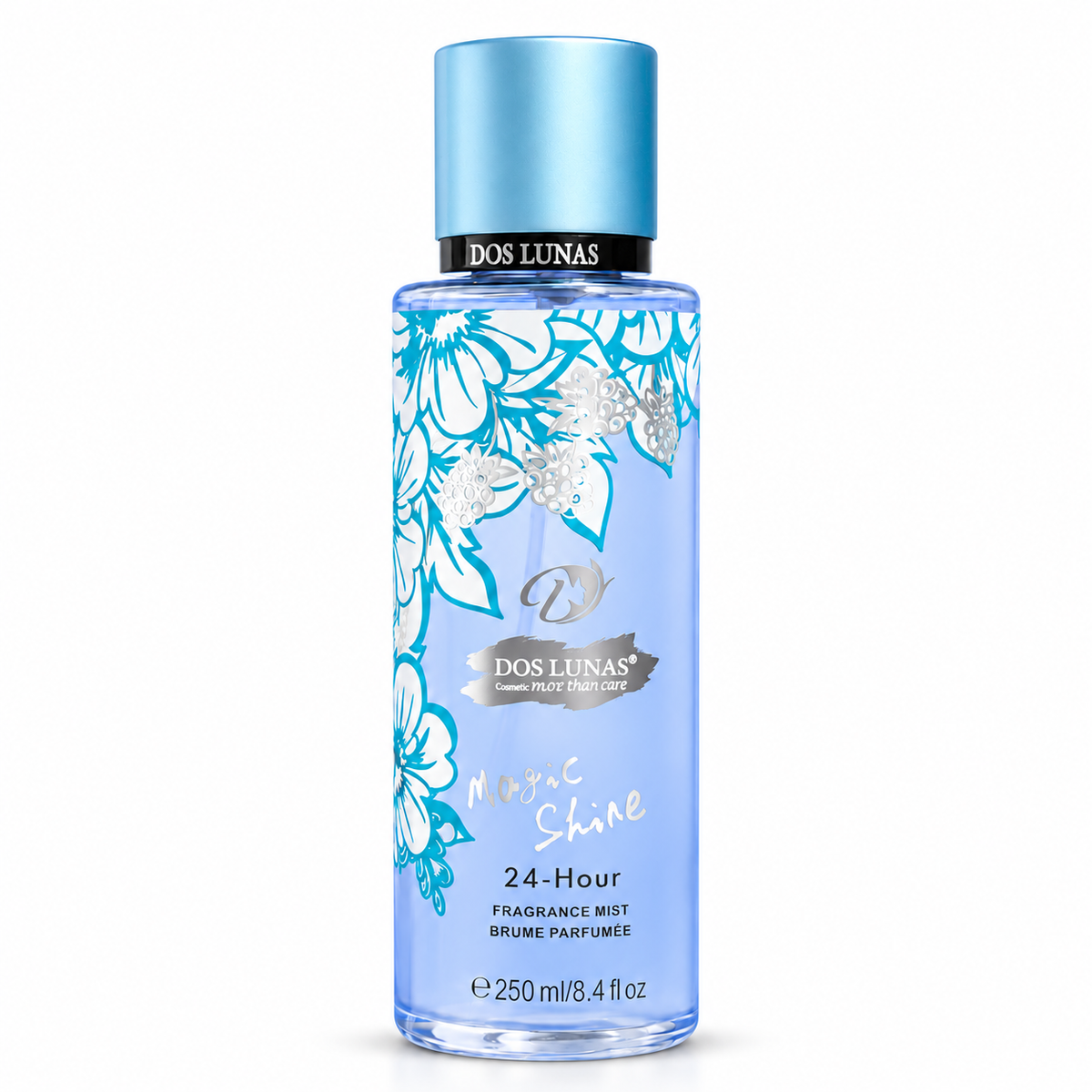 معطر الشعر والجسم Magic Shine Blue من DOS LUNAS — 250 مل — LUN432