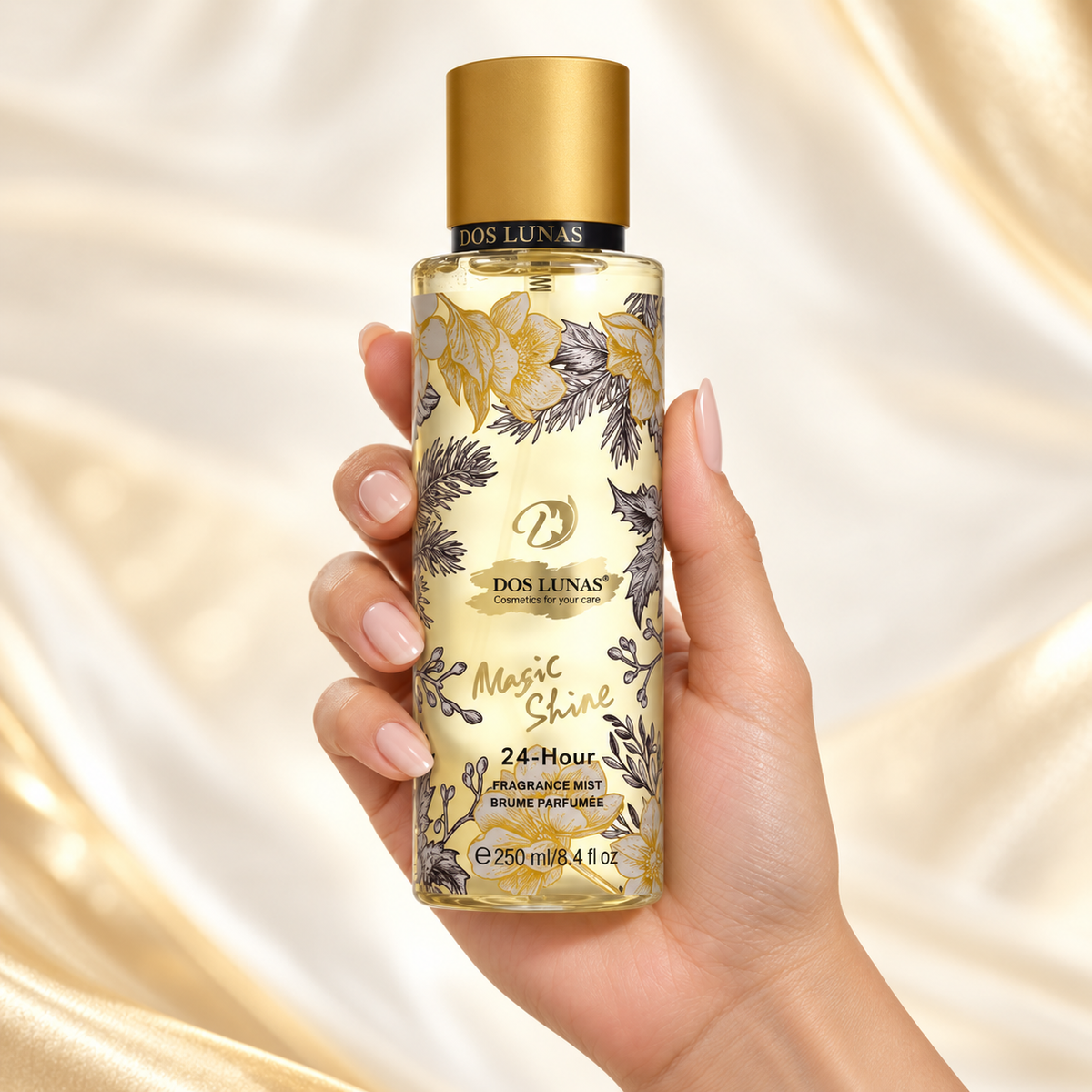 تفاصيل معطر Magic Shine من DOS LUNAS — LUN433