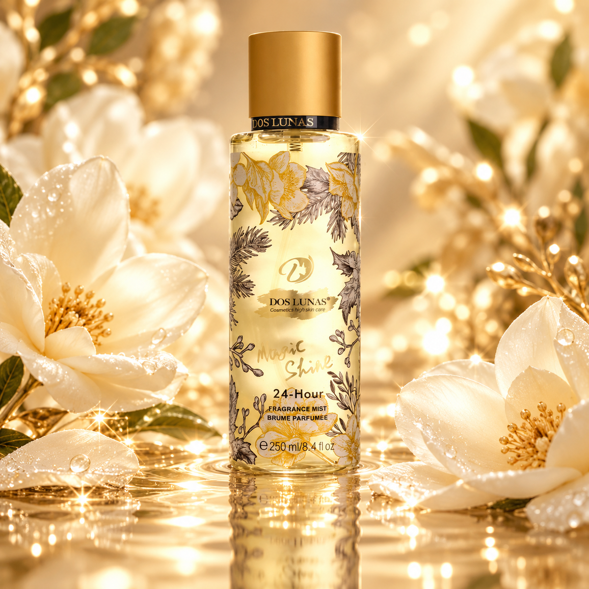 معطر Magic Shine للاستخدام على الشعر والجسم من DOS LUNAS