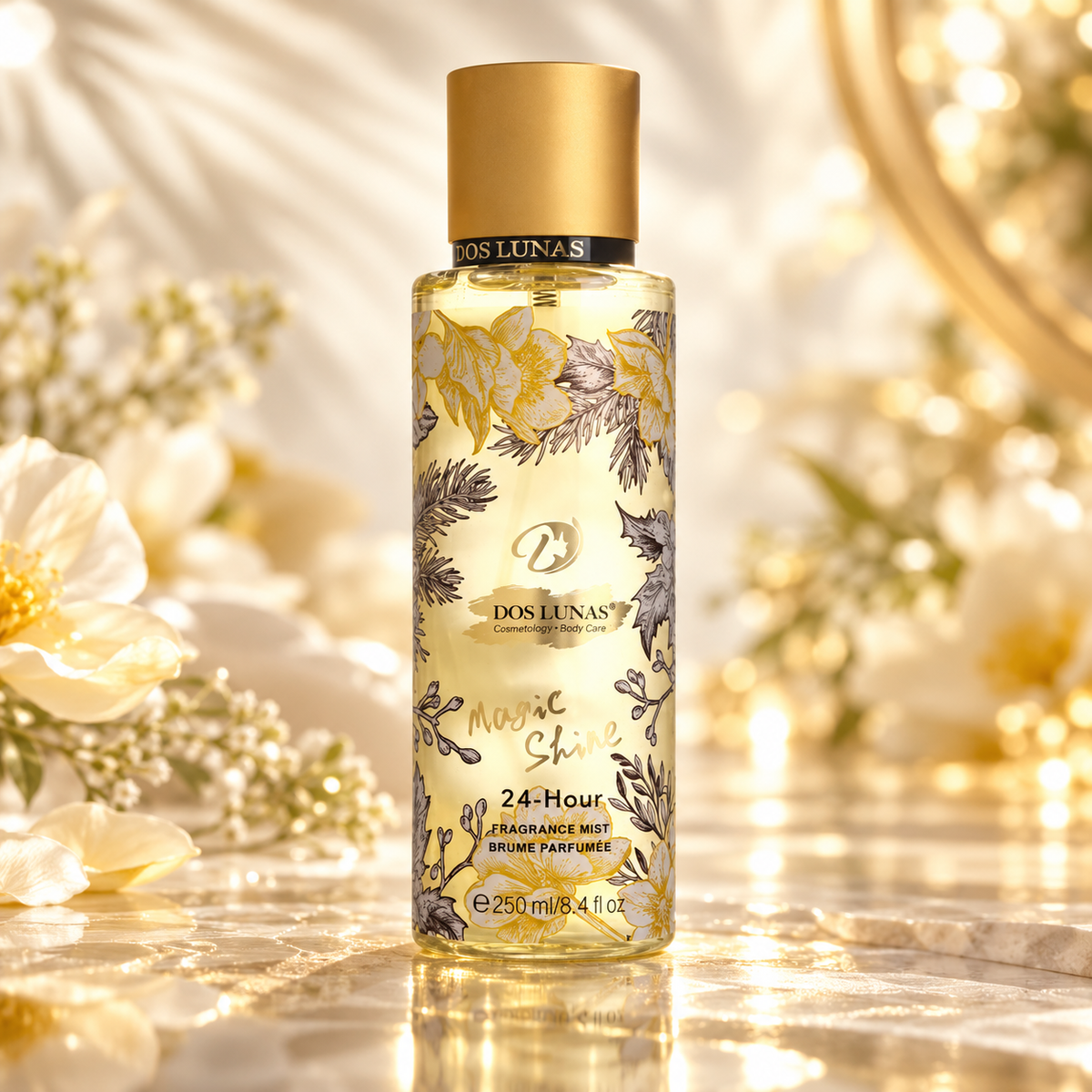 معطر Magic Shine بحجم 250 مل من DOS LUNAS