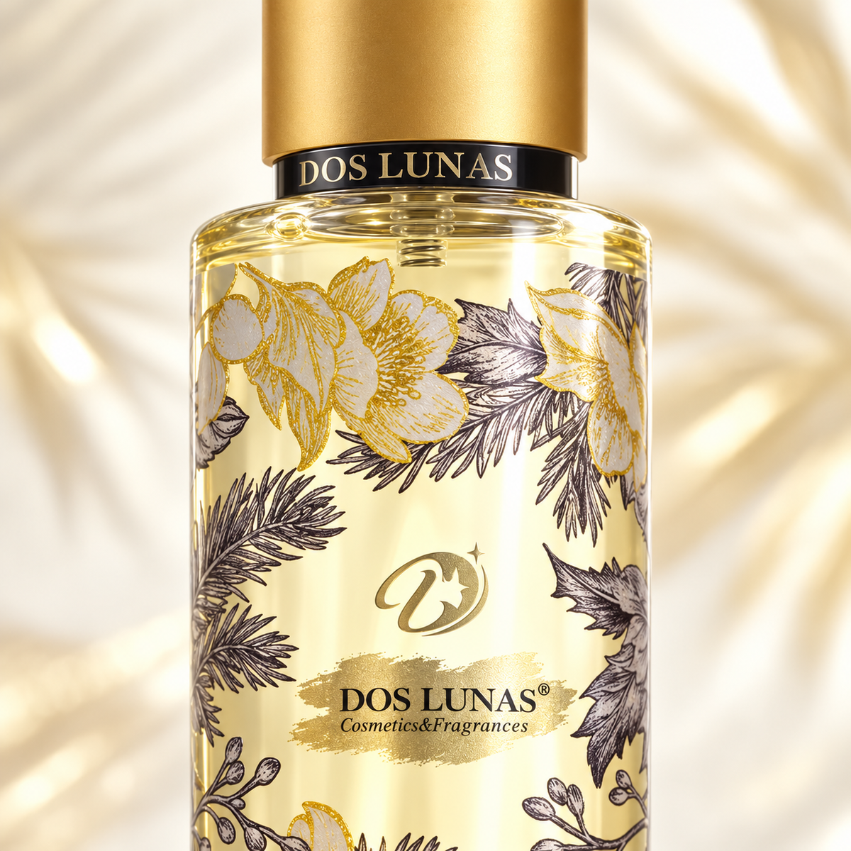 عبوة معطر Magic Shine من DOS LUNAS للشعر والجسم — 250 مل