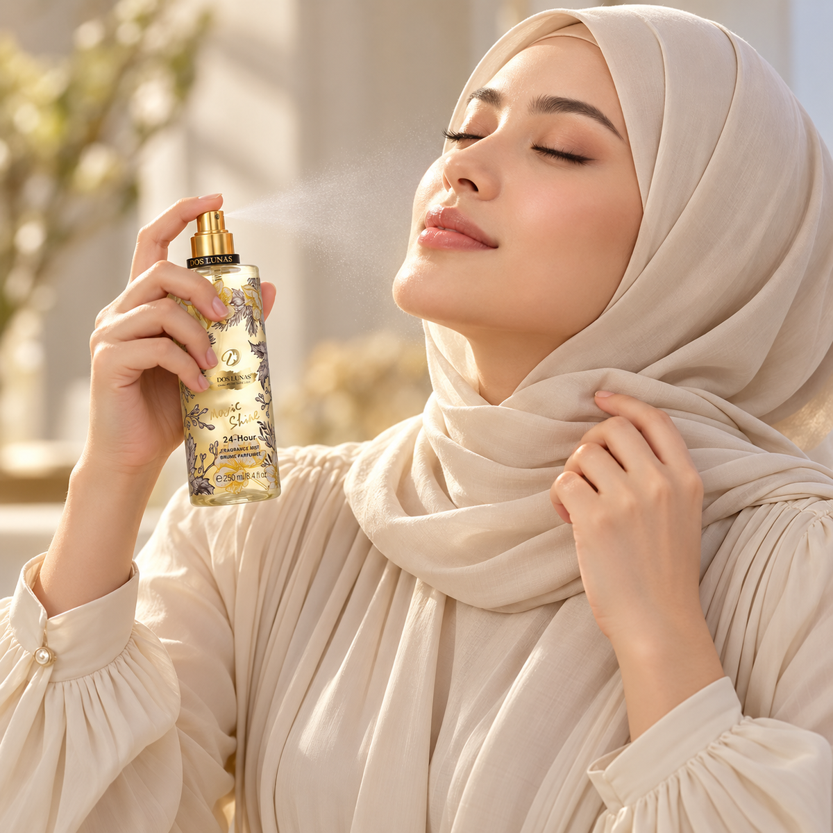 معطر Magic Shine من DOS LUNAS للرجال والنساء — 250 مل