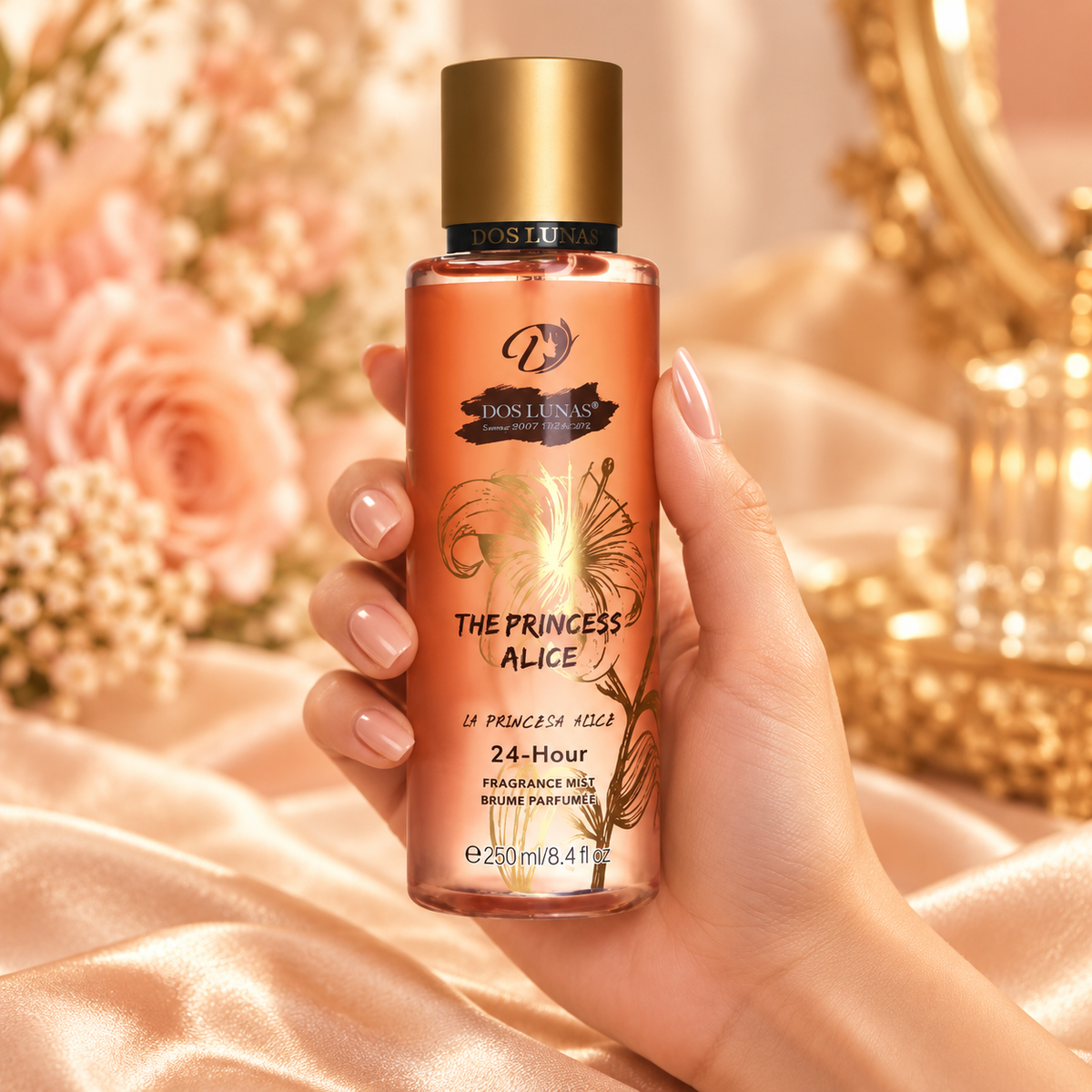 تفاصيل معطر Princess Alice من DOS LUNAS — LUN428