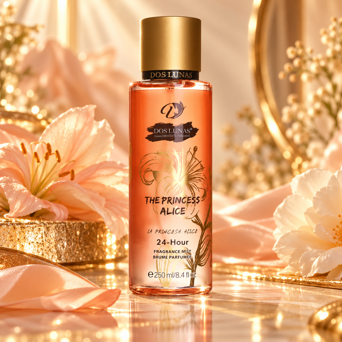 معطر Princess Alice بحجم 250 مل من DOS LUNAS